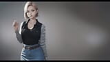 AI tạo ra Android 18 (Dragon Ball) snapshot 2