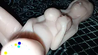 silicone sex doll pov For Female and Gays POV FPOV (Realdoll, Sex Doll) female PERSPECTIVE  Amateur Homemade main image 1