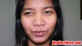 Tajska nastolatka w 15-tygodniowej ciąży robi głębokie gardło snapshot 4