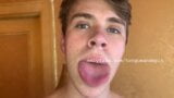 Tongue Fetish - Adam Awbride and Jacob Booker Tongue Video snapshot 1