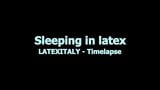 Sleeping in latex snapshot 1