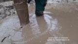 found a creamy mud hole for my rubber boots snapshot 12