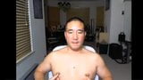 Asian Daddy on webcam again snapshot 2
