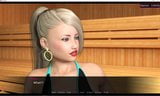 I AM IN HEAVEN LISA BLONDE TEASE IN SAUNA PART 1 snapshot 12