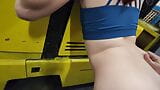 co worker fucked and spanked on forklift dripping creampie snapshot 15