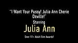 चूत खाने वाली julia ann और cherie deville कैंची चोद रही है! snapshot 1