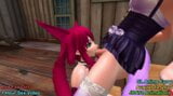 Red Fox Girl - 1 Stunde Sexvideo - 3D-Sexspiel snapshot 3