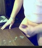 Cum on the table snapshot 7