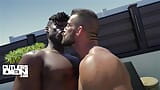 Sunny Rooftop Breeding with Tryp Bates and Marcel Eugene for Cutler's Den snapshot 1