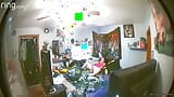 Caught on ringCam having FaceTime sex snapshot 3