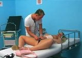 Chubby Blonde Fucks Her Doc snapshot 9