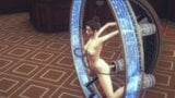 Hentai necenzurované 3d - miwa v sexuálním stroji, dvojité dildo snapshot 12