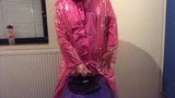 Pink raincoat snapshot 6