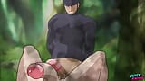 Asuma Sensei knows how to rub yummy cock snapshot 4