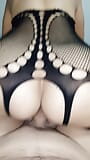 Amazing Turkish Girl body stocking snapshot 14