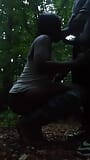 I fucked the park employee in the woods snapshot 9