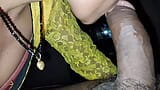 Bhabhi Xshika Throabing Pulsating Blowjob Cum In mouth snapshot 13