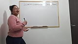 I masturbate in class, this mature teacher makes me very horny snapshot 1