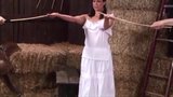 Double  Caning in the hay barn! snapshot 3