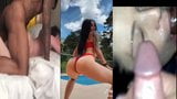 Tiktok, leggings cameltoe and BBC cuckold sissy snapshot 15