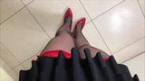 Giada kasut tumit merah dan tali pinggang garter snapshot 6