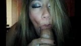 Blonde Thainutte gibt Kopf - Sperma im Maul snapshot 6