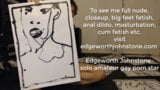 Edgeworth johnstone - disegni 1 - artista studio d'arte - ragazzo gay magro con culo carino - stuzzica sexy calda snapshot 7