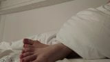 Blonde Oiled Legs Cream and Sensually Massage - Amateur snapshot 4