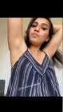 Seducing with her own armpits snapshot 2