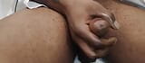 Vibrating cock ring about to bust a Big nut from my fat BBC - Big busting nuts pt 1 snapshot 3