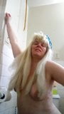 Blue eyes naked blonde pussy snapshot 4