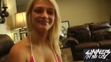 SEDUCING YOUR HOT STEPDAUGHTER - AUBREY GOLD snapshot 1