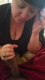 Chubby GF deepthroats my cock 1 snapshot 5