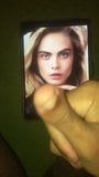 Cara Delevingne cum tribute snapshot 2