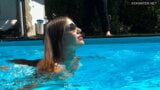 Swimming Pool – Best Milf Ever Angelica Naked snapshot 2