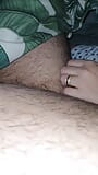 Step mom hand on step son leg almost touched his dick snapshot 9