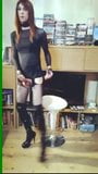 CD in Boots Dancing n Cums snapshot 5