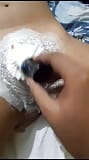 Pussy Hair shaving snapshot 1