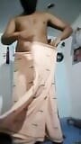 Horny Indian men in lungi snapshot 1