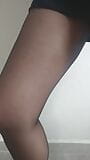 Close-up of nylon feet and legs for fetish lovers snapshot 12