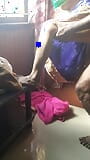 Tamil girl back shot and side fuck with husband snapshot 5