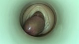 Injecție de spermă fierbinte cu un bărbat cu spermă pe cameră snapshot 14
