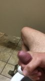 Jerking off at work snapshot 1