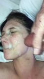 Facial while fucked snapshot 3