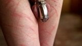 Male Slave get hard whipping with strong marks snapshot 9