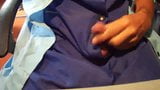 masturbation en blouse nylon snapshot 2