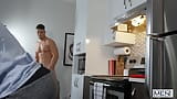 Malik Delgaty Hides Behind The Fridge Not To Be Seen While Fucking Jake Preston's Ass - MEN snapshot 3