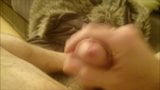 Close up cumshot with slow motion snapshot 2