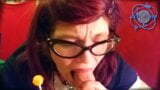 Moxi's Oral Creampie & Lollipop Cumplay - MoxiBluez snapshot 10