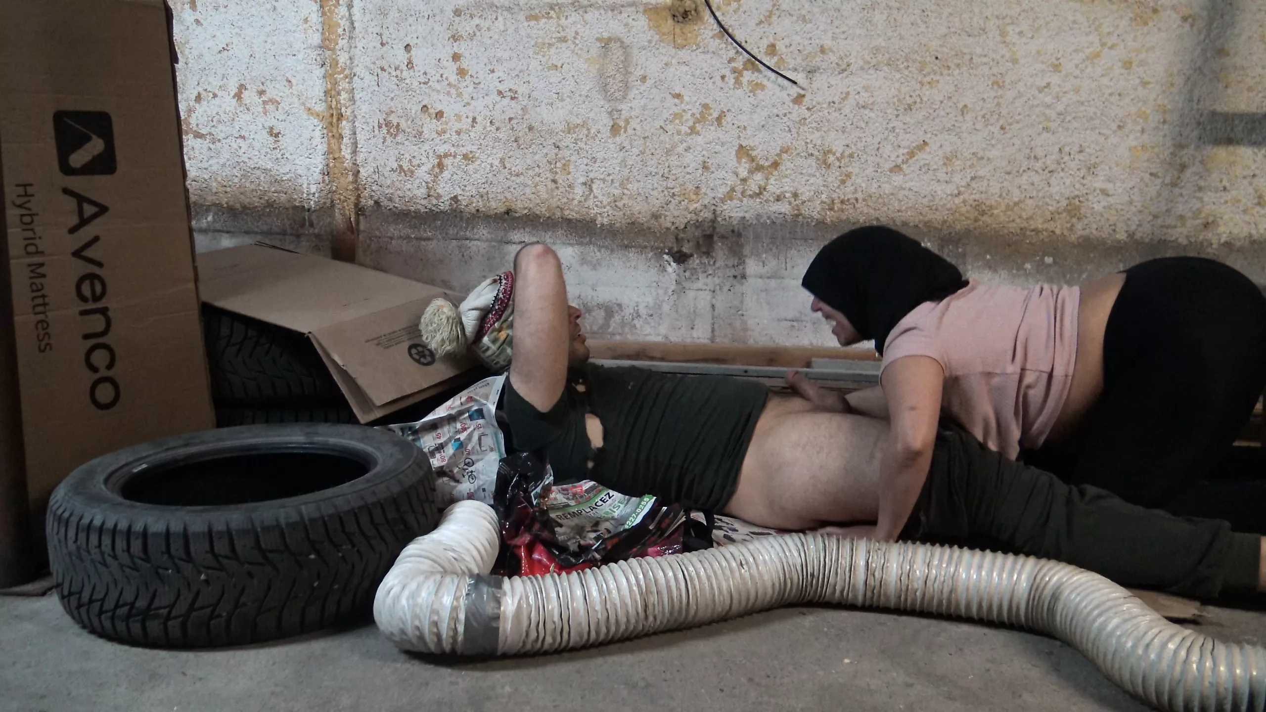You wont Believe this I Gave a Blowjob to a Beggar Living on the Streets